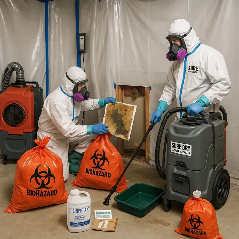 Contaminated Water Handling Protocols process in Harris County, TX