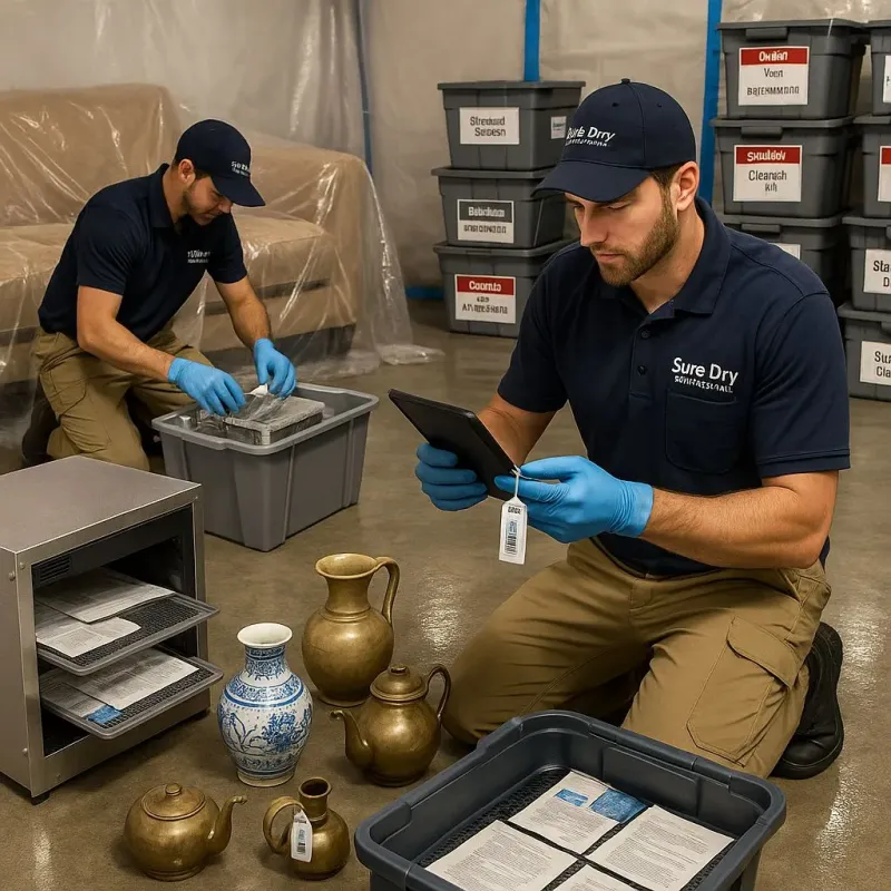 Content Protection and Restoration process in Harris County, TX