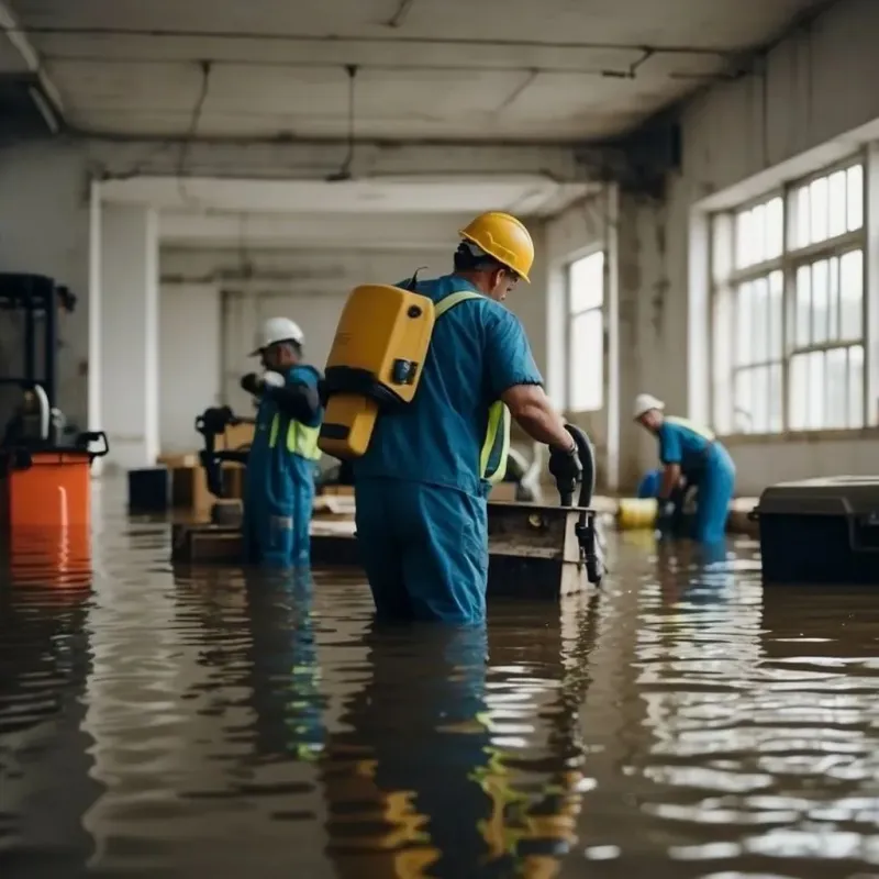 Emergency Water Extraction And Removal in Harris County, TX